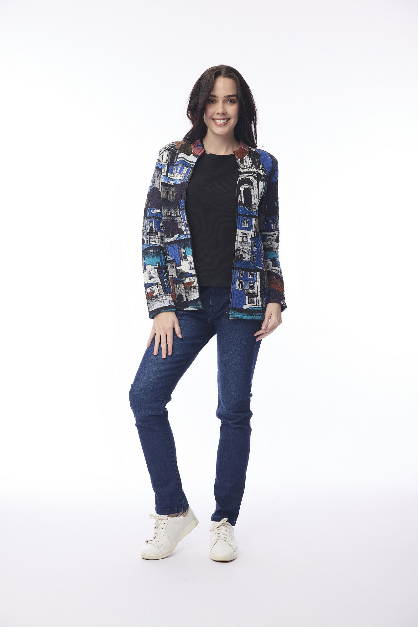 Jacket Porto Blue