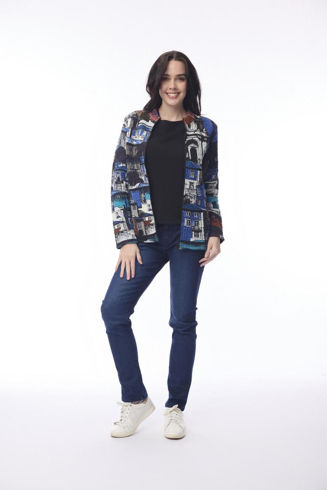 Jacket Porto Blue