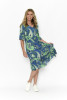 Jessica Dress Sleeved Print 7