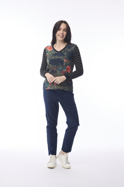Keqioa Jumper Printed Keqioa