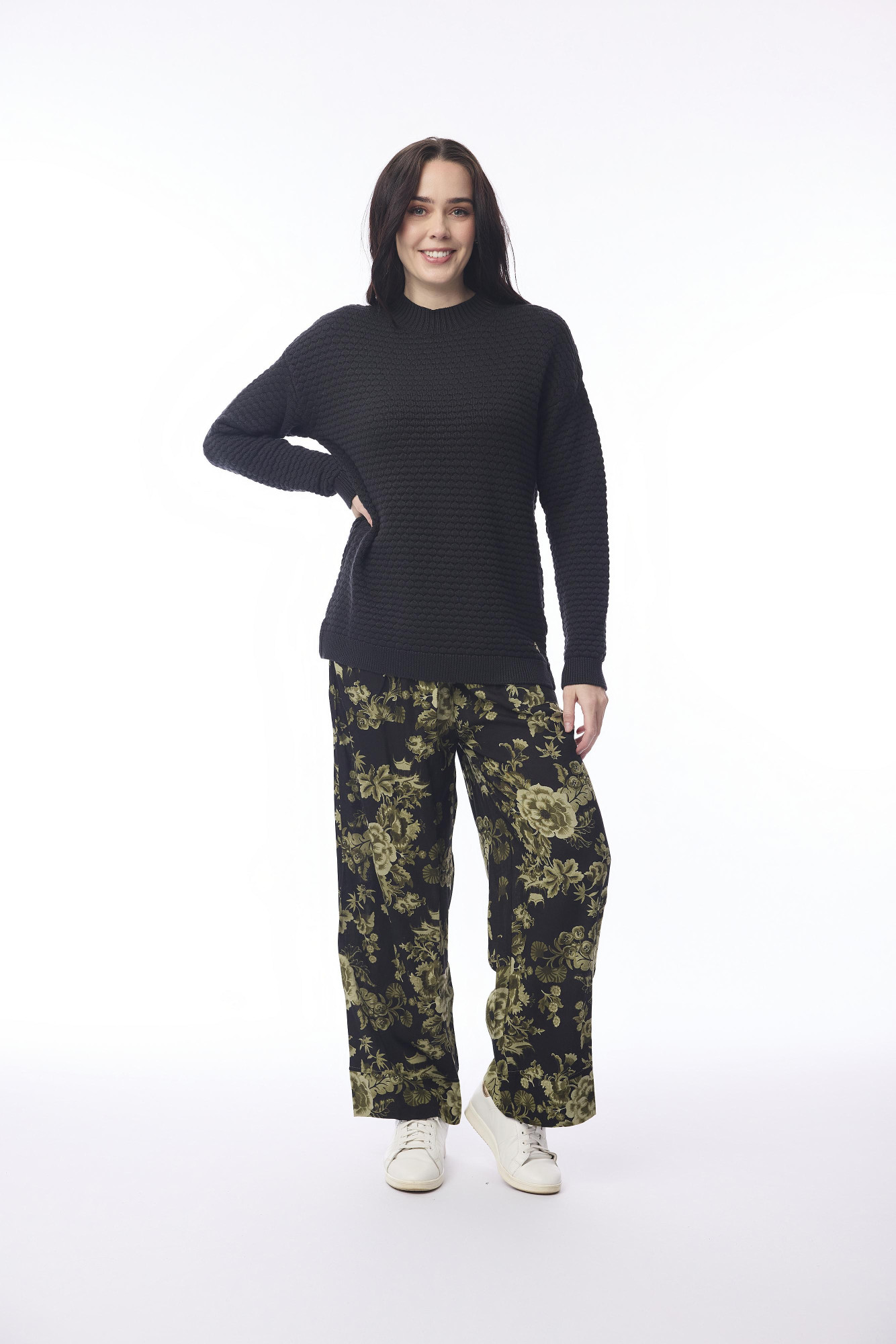 Keqioa Pant Print
