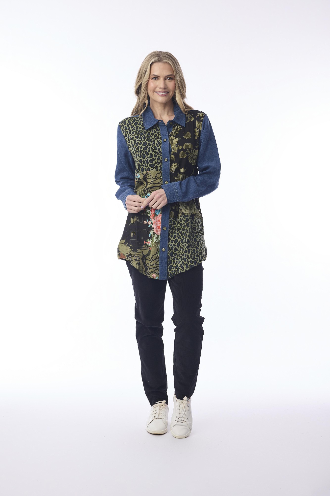 Keqioa Shirt Print