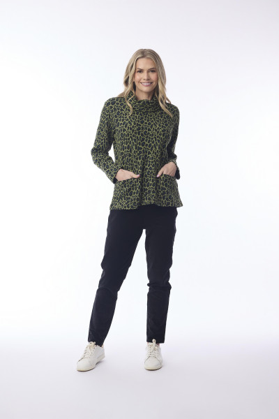 Keqioa Top Print
