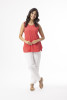 Knit Essentials Cami Red