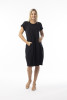 Knit Essentials Dress Bubble Black