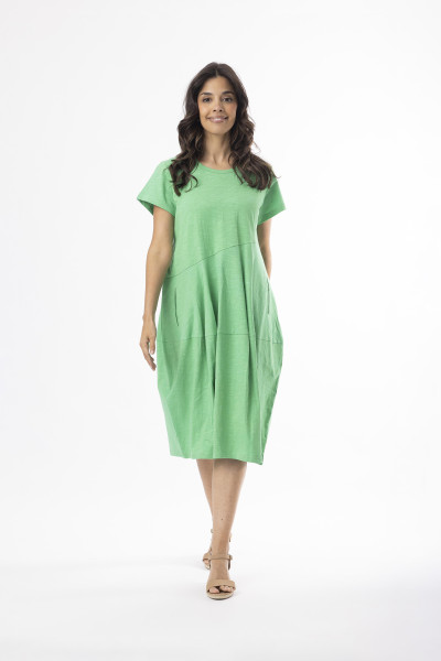 Knit Essentials Dress Bubble Green