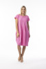 Knit Essentials Dress Bubble PINK