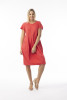 Knit Essentials Dress Bubble Red
