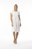 Knit Essentials Dress Bubble White