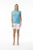 Knit Essentials Top Boatneck TURQ