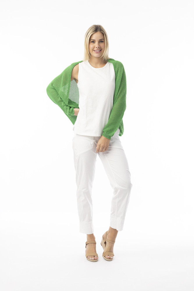 Knit Essentials Wrap Green