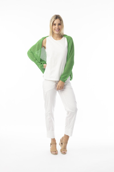 Knit Essentials Wrap Green