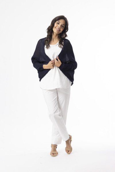 Knit Essentials Wrap Navy