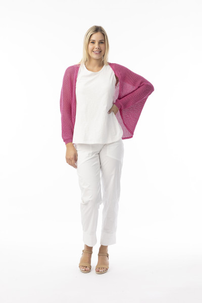 Knit Essentials Wrap PINK