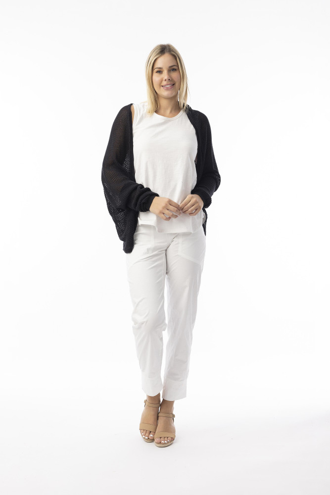 Knit Essentials Wrap Saffron