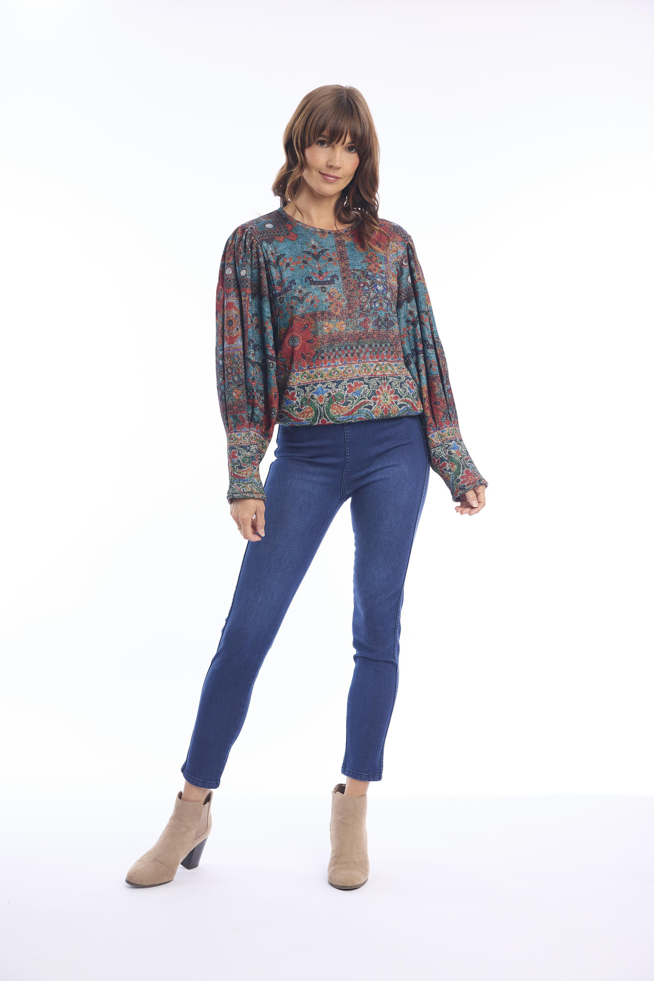 Knit Jumper Rabari