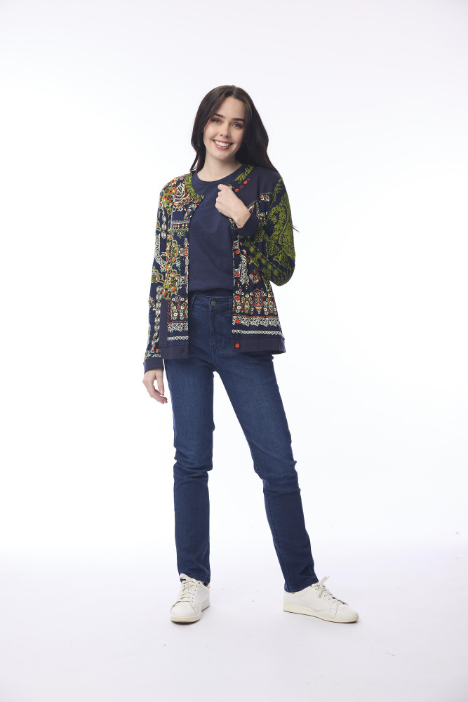 Kumbalgharh Cardigan Print