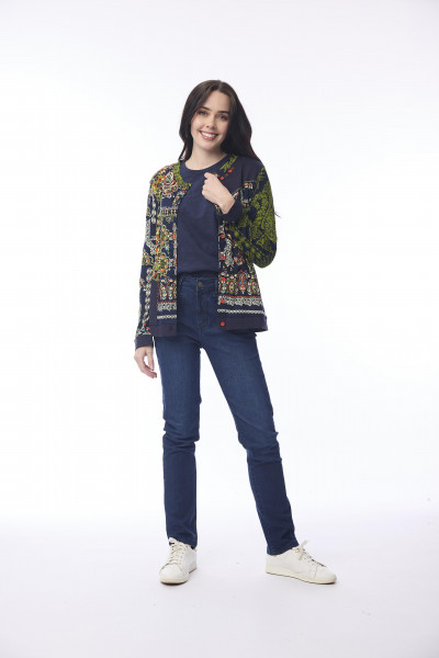 Kumbalgharh Cardigan Print