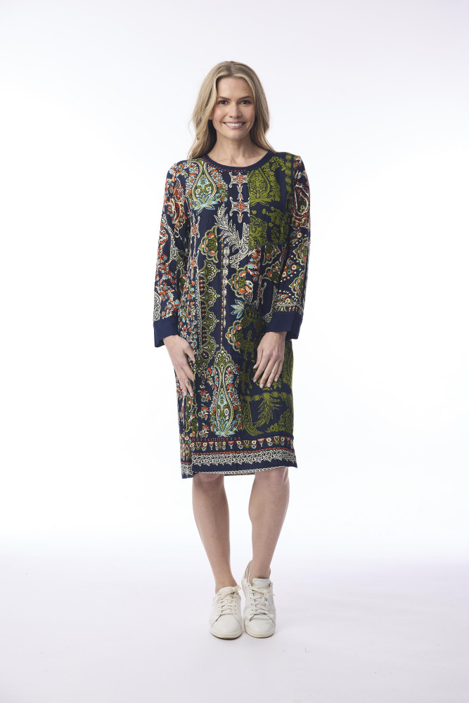 Kumbalgharh Dress patch Print