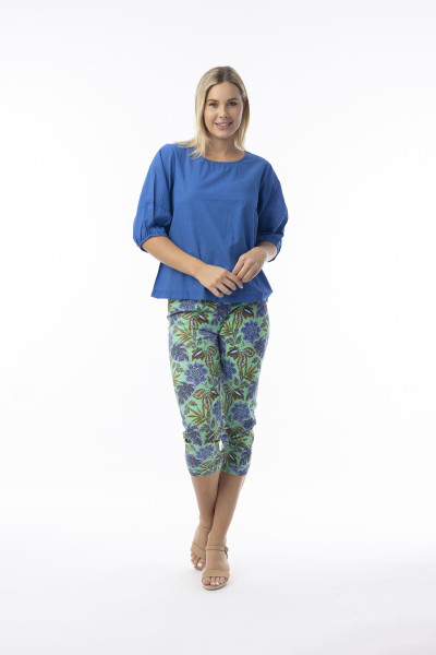 Las Cuevas Bangalene Pants Green