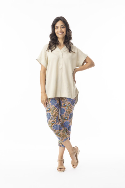 Las Cuevas Bangalene Pants NATURAL