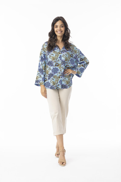 Las Cuevas Shirt Print