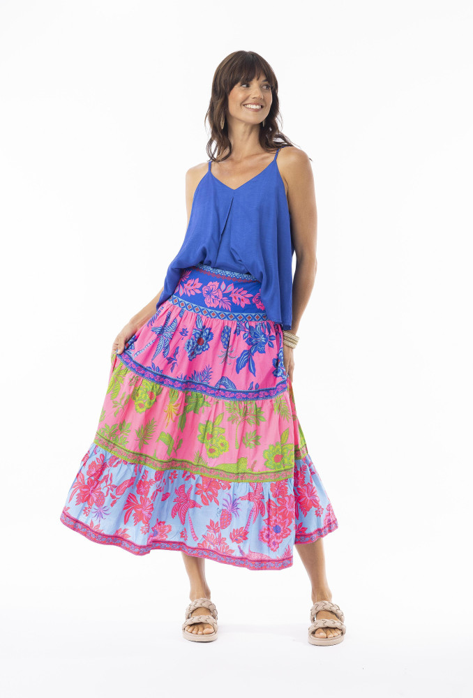 Lidia Skirt Print