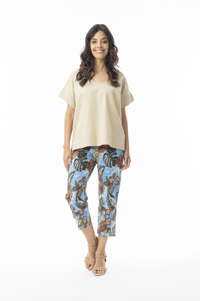 Lima Blue Pant Bangalene Blue