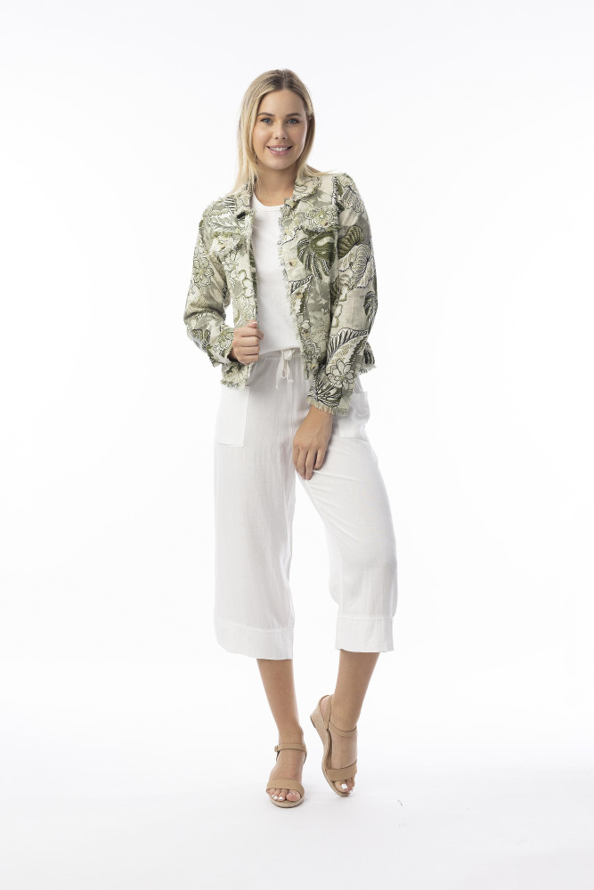 Lima Olive Jacket OLIVE