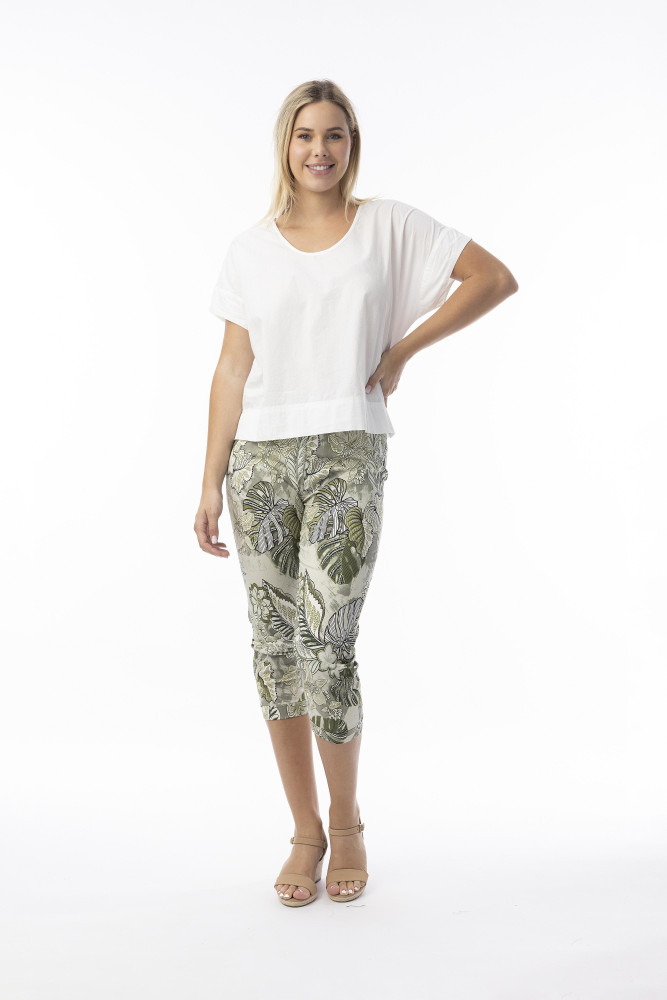 Lima Olive Pant Bangalene OLIVE