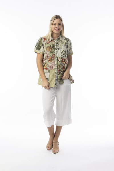 Lima Olive Top Patch OLIVE