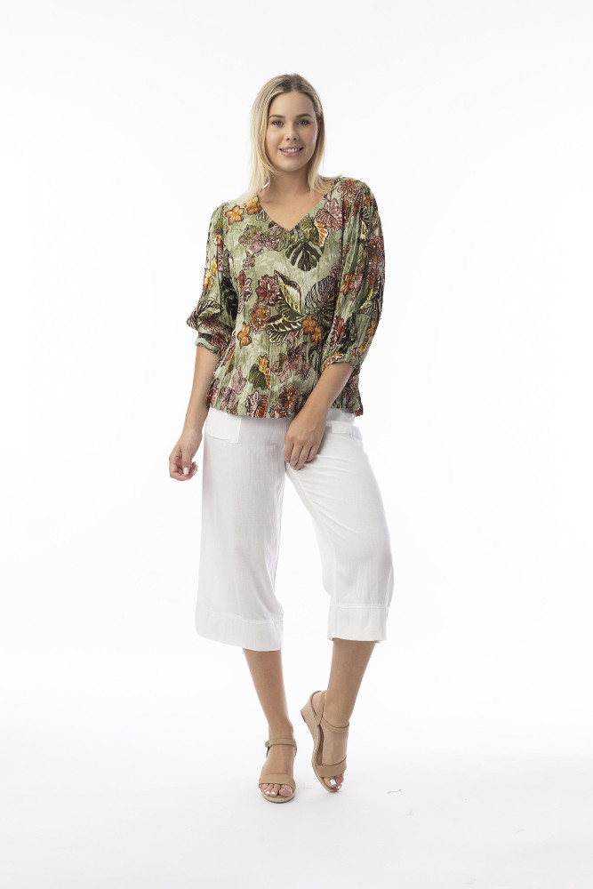 Lima Olive Top V OLIVE