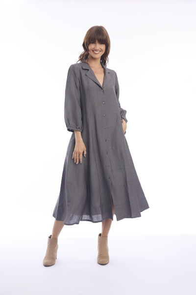 Linen Dress Collar Tarmal