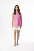 Linen Essentials Cami Hot Pink