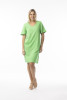 Linen Essentials Dress Shift Parakeet