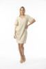 Linen Essentials Dress Shift Sand