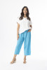 Linen Essentials Pant Aqua