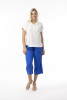 Linen Essentials Pant Electric Blue