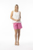 Linen Essentials Shorts Hot Pink