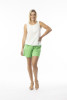 Linen Essentials Shorts Parakeet