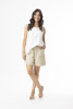 Linen Essentials Shorts Sand