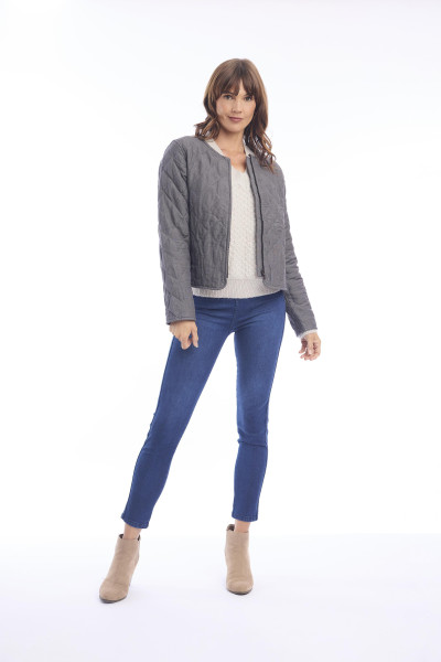 Linen Jacket Quilted Tarmal