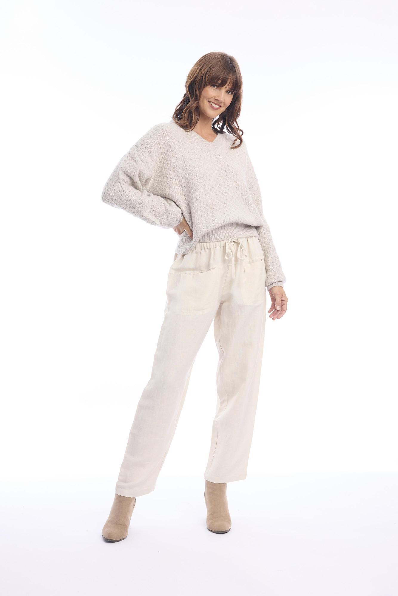 Linen Pant Natural
