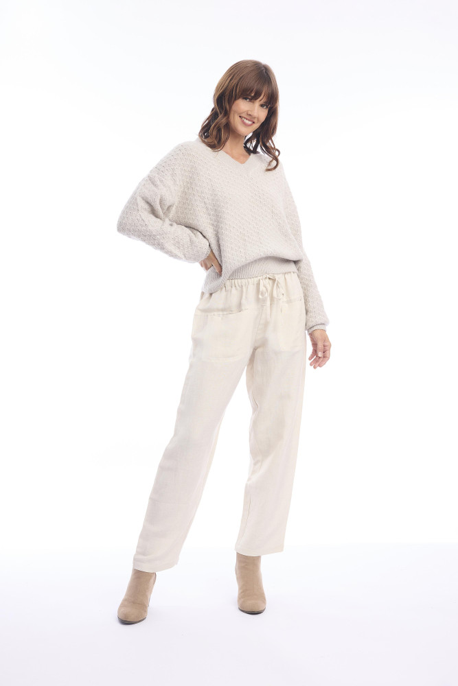 Linen Pant Natural