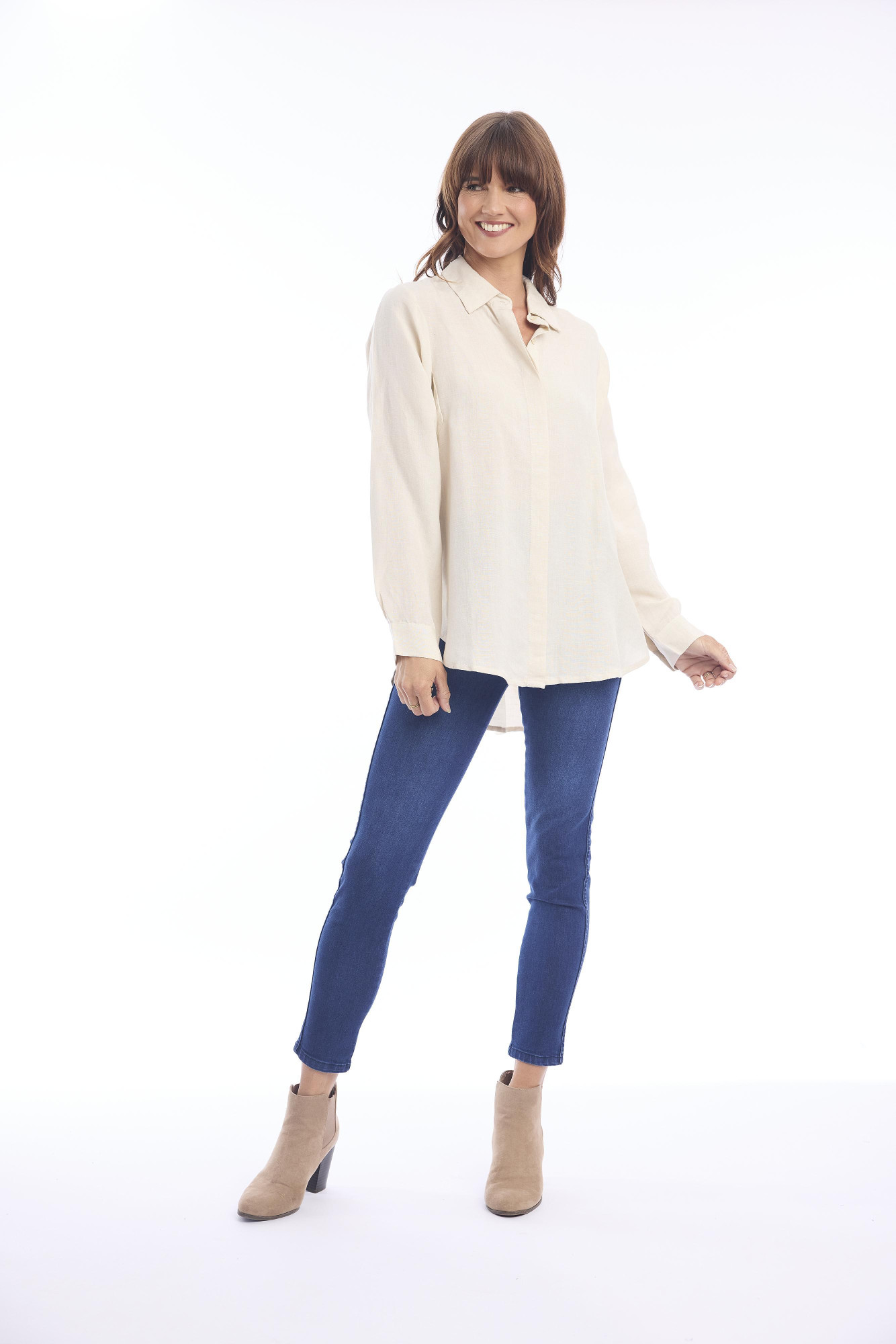 Linen Shirt Natural