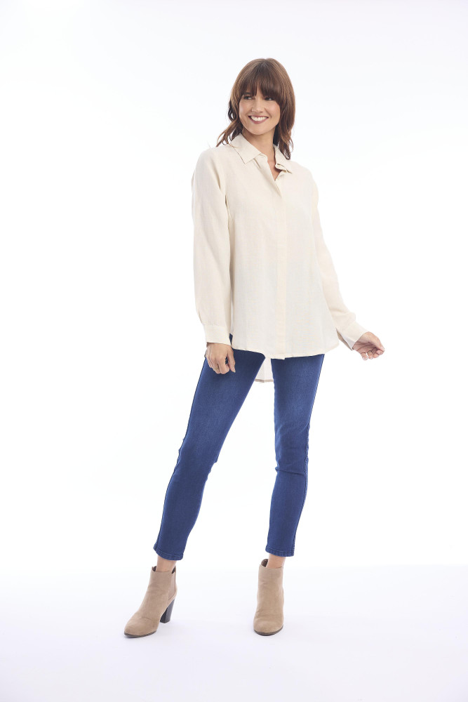 Linen Shirt Natural