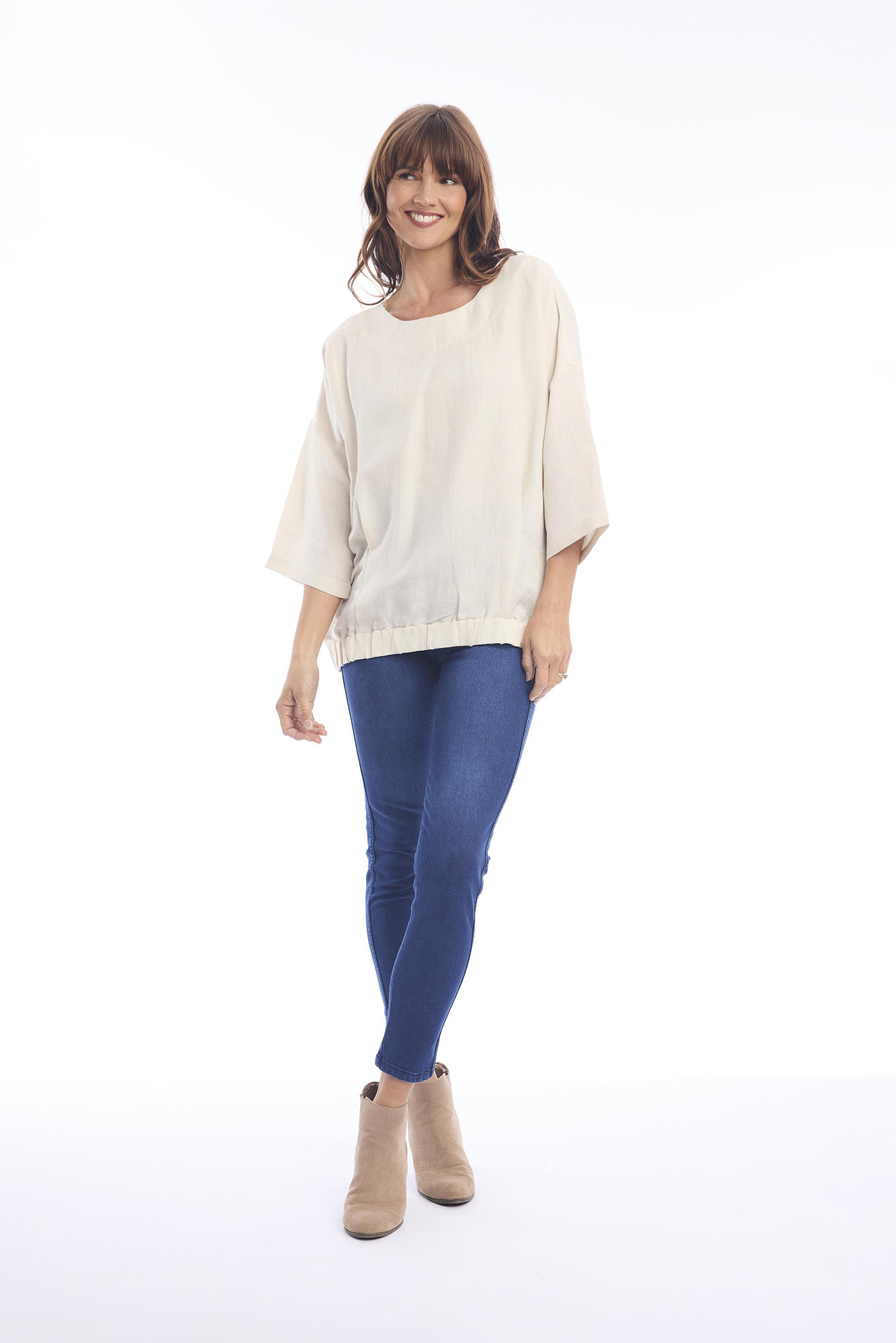 Linen Top Natural