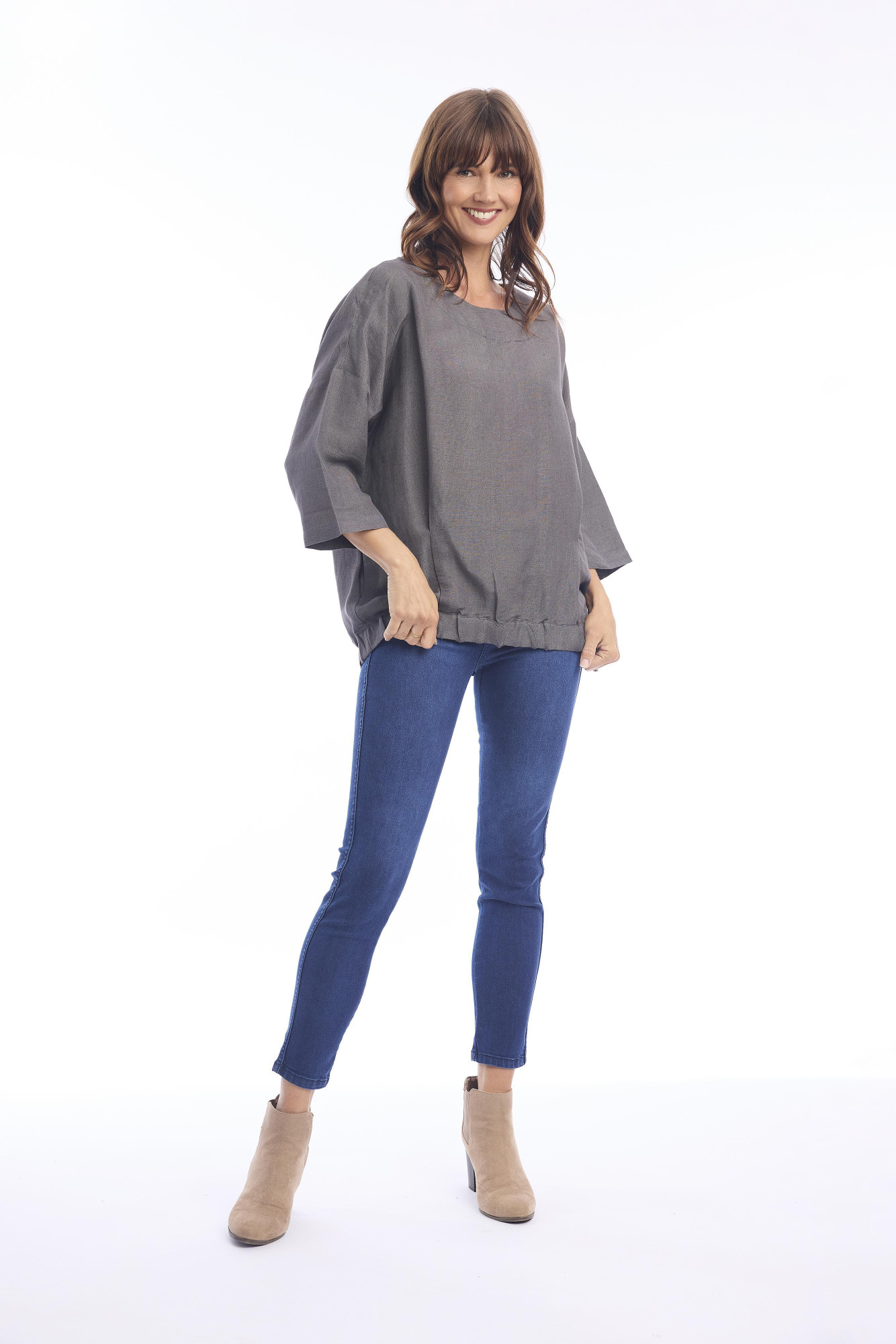 Linen Top Tarmal