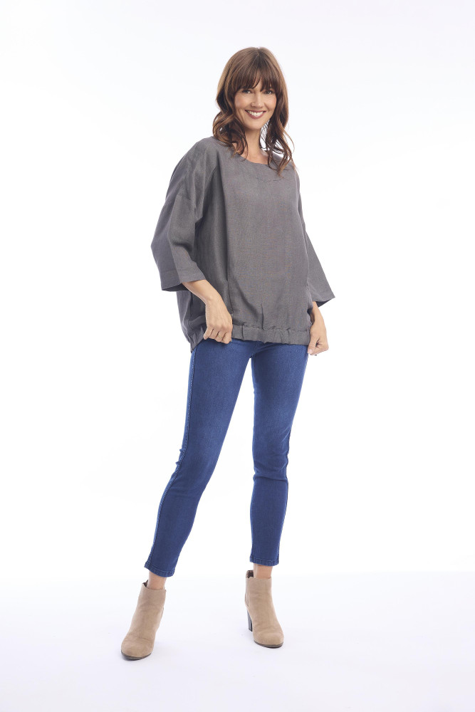 Linen Top Tarmal