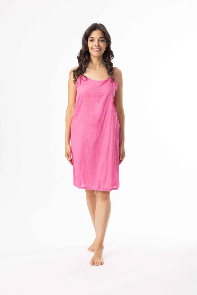 Long Slip (26) Hot Pink
